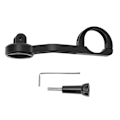 Miniatyrbillede 1 af 8: Cykelstyre i aluminiumlegering Computerholder Udenpå Cykelcomputerholder til Bryton R530 R330 R310 R100