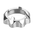 Miniatyrbillede 1 af 8: Husholdningsudstyr Køkkenudstyr Aluminiumlegering Kødhakker Mutter Kødhakker Dele