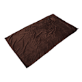 Miniatyrbilde 3 av 8: Elektrisk oppvarmet teppe Lite 5V Rask oppvarming Tykk flanell Elektrisk teppe Kaffe 140x80cm / 55.1x31.5in