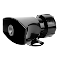 Miniatyrbillede 3 af 8: 12V Firkantet Port 7 Tons Alarm ABS Horn til Bil Køretøj Lastbil Bus