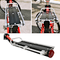Miniatyrbillede 6 af 8: Cykelstativ Bagageholder Bagagebærer Reflektorhylde Cykelsædevæske Stativ