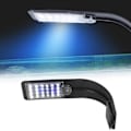 Miniatyrbillede 7 af 8: 10W 220V EU-stik Akvarielampe Klips til Vandplanter Hvid Blå LED