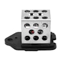 Miniatyrbillede 3 af 8: Blæsermodstand Blæsermodstand ABS Plug and Play 1267E3 Udskiftning til Citroen BERLINGO C3 C8