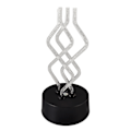 Miniatyrbilde 7 av 8: Boblende fargeskiftende LED-bordlampe Dans Rotary Stick-lampe USB Kreativ nattlys Hjemmebar Dekorativ skrivebordslampe