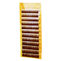 Miniatyrbild 6 av 8: Blandad Mörkbrun False Eyebrow Extension Fake Eyebrow Enhancer Individuella ögonbryn 5-8 mm