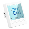 Miniatyrbillede 2 af 8: Programmerbar Termostat Høj Præcision LCD-Termostat til Stor Skærm til Stue, Soveværelse, Spisestue, Gang, AC230V