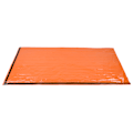 Miniatyrbild 2 av 8: Utomhus bärbar nödsovsäck Håll varm Fuktsäker Pad Reflekterande Campingmatta Orange