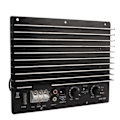 Miniatyrbillede 4 af 8: Sort Bilforstærker 12V 1000W Bil Audio Subwoofer Forstærker Multibeskyttelse til Bil