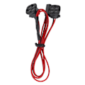 Miniatyrbilde 6 av 8: 8 LED-taklys Universal Holdbar RC Bil Takspotlight for Modellbil Klatring RC Bil Svart