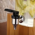Miniatyrbillede 2 af 5: Rustfrit Stål Drikkedispenser Hane til Glas