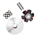 Miniatyrbild 8 av 8: Högpresterande Racing Variator Kit Ersättning för 152QMI 157QMJ 4-takts Scooter Moped ATV150 Framkoppling