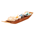 Miniatyrbilde 1 av 8: Båt med duftlys fra Conch for stresslindring Aromaterapi-avslapping