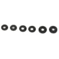 Miniatyrbillede 4 af 8: Memory Sponge Ørepropper Tips Forebygger Glidning Støjreducerende Udskiftningsørepropper til IOS Earbuds Et Par L M S