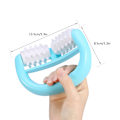 Miniatyrbild 5 av 6: Handhållen Body Roller Massager Anticelluliter Triggerpointborste Muskelspänning Smärtlindring