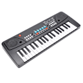 Miniatyrbilde 2 av 8: Bærbar elektronisk piano Multifunksjonelt klaviaturmikrofon Babymusikk Toy430A1 engelsk versjon (37 tangenter)