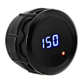 Miniatyrbillede 2 af 8: 52 mm olietermometer med sensor 40~150 ℃ blå LED digital display temperaturmåler