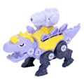Miniatyrbillede 3 af 8: DIY Dinosaur Legetøj DIY Børn Montering Demontering Dinosaurie Legetøj til Børn Drenge Piger Stegosaurus