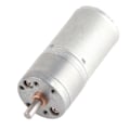 Pikkukuva 1 / 8: Vaihteellinen moottori Minimotori Sähköinen nopeudenvaihde Metalli DC 6V DIY-leluautolle robotille