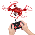 Miniatyrbild 8 av 8: 4K High Definition Camera Drone WIFI Realtidsöverföring RC Drone QuadcopterRed