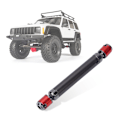 Miniatyrbillede 6 af 8: 2 stk rustfrit stål drivaksel passer til Axial Scx/Phantom GMADE 4WD Series RC Crawler Car 110-150mm
