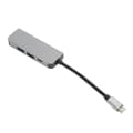 Miniatyrbilde 6 av 8: 4-i-1 Type-C Dokkingsstasjon Type-C til HDMI Type-C USB3.0 Adapter