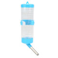 Miniatyrbillede 5 af 8: Hamster Vandflaske Dispenser Automatisk Dryppende Drikkspringvand for Hamster for Smådyr Blå 125ML