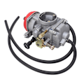 Miniatyrbilde 4 av 8: 28mm/1.1in Forgasser Profesjonell karburatorutskifting for Jianshe JS250 Mountain Lion 250cc ATV
