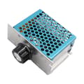 AC spänningsregulator - 4000W 220V dimmer elektrisk motor hastighet temperaturregulator