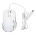 Miniatyrbild 5 av 8: Gaming Mouse USB2.0 4 Justerbar DPI RGB Bakgrundsbelyst Ergonomisk design Optisk sensor Bärbar datormus för spelkontor Hem Vit