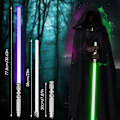 Miniatyrbilde 2 av 5: Lysende LED-lysstverd med 7 fargevalg - Oppladbar og lydeffekter - Perfekt for Halloween-cosplay