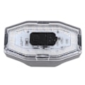 Pikkukuva 5 / 8: LED-pyörävalot USB-ladattava ultrakirkas varoitus takavalo Varoitus Pyörälampun yöajoon