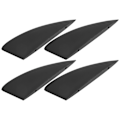 Miniatyrbillede 3 af 8: 4 stk. Surfbrættefinner Plast Surf SUP-finner til Long Board Paddle Board Surfbræt Hale