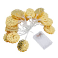 Miniatyrbild 5 av 8: Ramadan String Lights Muslim Eid Al Fitr LED Smidesjärn Mån Light String Ramadan Holiday Dekorativa Lampor