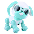 Miniatyrbillede 2 af 8: Robot Hund Kæledyrslegetøj Smart Kids Interaktiv Gående Lyd Hvalp LED-pædagogisk Gave (Grøn)