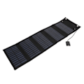 Miniatyrbillede 2 af 8: Solpanel Foldbar Taske Monokrystallinsk Silicium til Bærbare Computere Bilbatterier Vogne Busser Sender 5,5V 25W