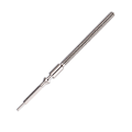 Miniatyrbilde 5 av 8: Klokkestamforlenger for armbåndsur, erstatningsdel for opptrekksstem 3135