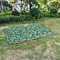 Miniatyrbillede 4 af 8: Army Jungle Kamouflage Net Jagt Skydning Fiske Skjule Net (1,5M*7M)