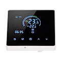 Miniatyrbillede 8 af 8: 16A digital termostat med LCD-skærm Programmerbar termostat Elektrisk varmetermostat til hjemmekontor Hotel AC 90V‑240V Hvid Uden WiFi