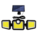 Miniatyrbild 1 av 8: Vattentät LED Solar utomhusbelysning med rörelsesensor