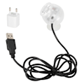 Miniatyrbillede 2 af 8: LED Akvarielampe IP68 Vandafvisende Nedsænkelig Akvarielampe EU-stik 100‑240V7 Farvelys