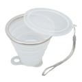 Miniatyrbild 5 av 8: Hopfällbar Vattenkopp 270ml Livsmedelsgodkänd Silikon Transparent Flexibel Vikbar Campingkopp för Resor Kontor Utomhus