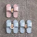 Miniatyrbild 5 av 8: Toffelkrok Väggmonterad borrmaskin Fri multifunktionell hängkrok för entré badrum Kök Sovrum Kaffe