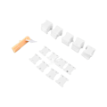 Miniatyrbild 6 av 8: 360 st Plast Trådrulle Sortering Förvaring Funktion Rostskydd Praktisk DIY Sytrådsförvaring för Sömnad