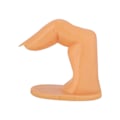Miniatyrbillede 4 af 7: 1 stk Plast falske fingre Model Øv Nail Art Falske Tips Display Tool Akryl UV Gel Manic