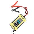 Miniatyrbillede 2 af 8: Intelligent batterilader med køleblæser Høj lavfrekvent puls Smart Maintainer 110‑240V US-stik