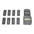 Miniatyrbillede 5 af 8: F‑8108‑M LCD Display Netværkskabellængdetester Kabeltrådsfejlfinder med 8 fjernenheder