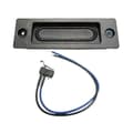 V60 S60 XC60 Baklucka Kontrollbrytare Kontaktsensor Kabel Reparation Byte[LD] Musta