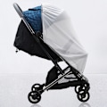 Miniatyrbillede 6 af 8: Baby Multifunktionsvogn Universal Myggenet Solskærm Anti UV Super UV Solsejl