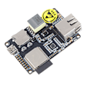 Miniatyrbillede 7 af 8: T‑Internet‑POE ESP32 LAN8720A Chip Ethernet Adapter Udvidelseskort Programmerbar Hardware
