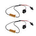 Pikkukuva 8 / 8: 7440 T20 50W8RJ Hyper Flash -korjausvirheettömät johtosarjat LED-vilkkuvaloille